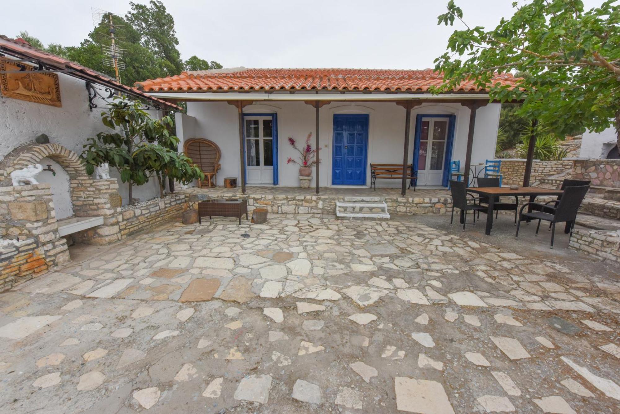 Pythagorio Magic View Villa Buitenkant foto