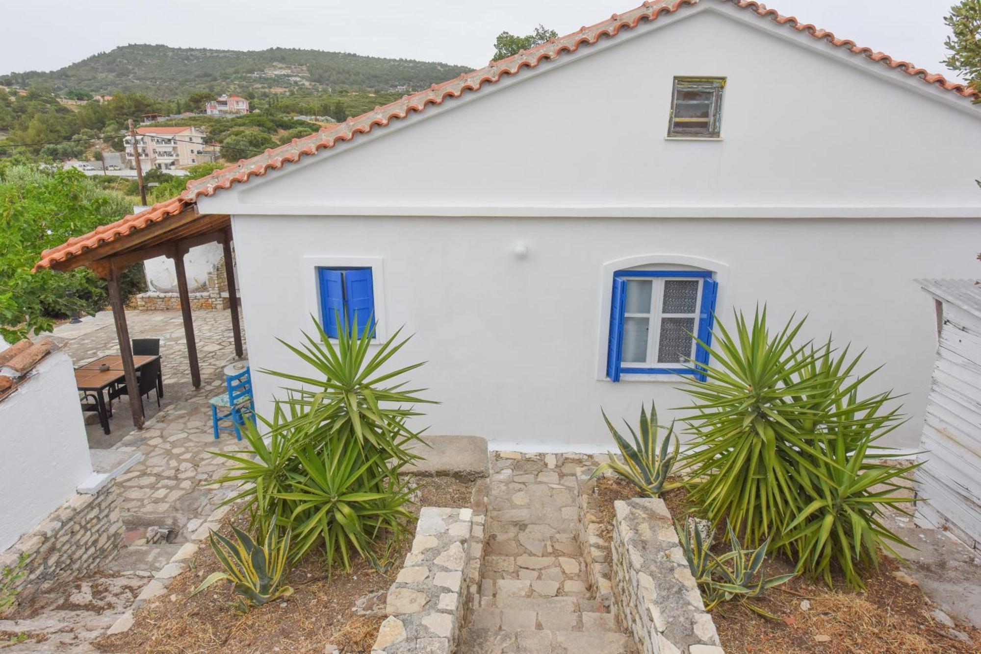 Pythagorio Magic View Villa Buitenkant foto