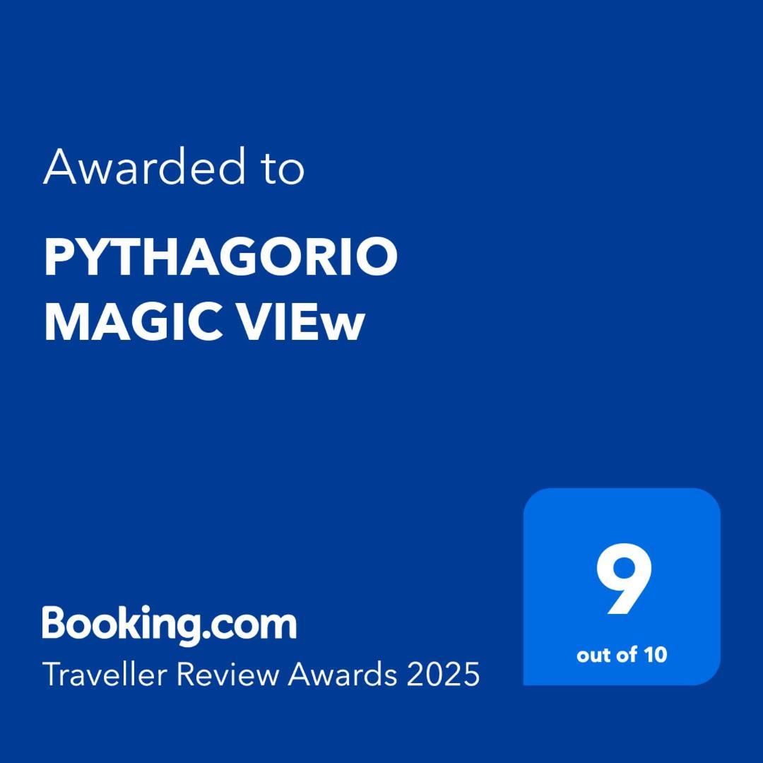 Pythagorio Magic View Villa Buitenkant foto